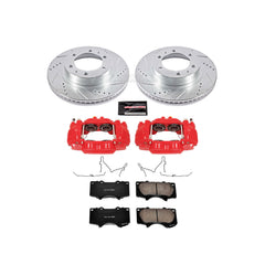 Power Stop KC137 Z23 Evolution Sport Performance 1-Click Brake Kit With Calipers (Front) for 2003-2023 Toyota 4RUNNER product image