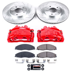 Power Stop KC1419 Z23 Evolution Sport Front Brake Kit for 2003 Cadillac Cts product image