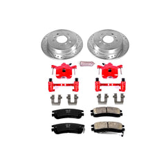 Power Stop KC1440 Z23 Evolution Sport Performance 1-Click Brake Kit With Calipers (Rear) for 2006-2010 Buick Allure product image