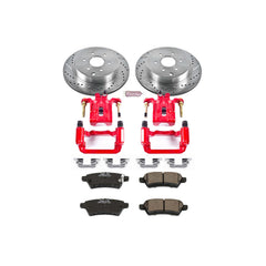 Power Stop KC147 Z23 Evolution Sport Performance 1-Click Brake Kit With Calipers (Rear) for 2005-2012 Nissan Pathfinder product image