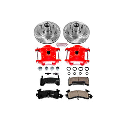 Power Stop KC1482 Z23 Evolution Sport Performance 1-Click Brake Kit With Calipers (Front) for 1982-1995 Buick Regal product image