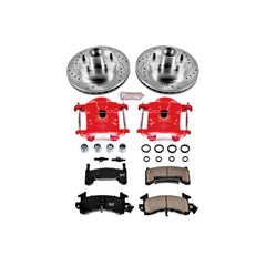 Power Stop KC1485 Z23 Evolution Sport Performance 1-Click Brake Kit With Calipers (Front) for 1979-1981 Buick Century product image