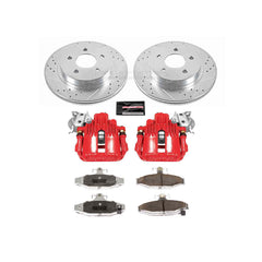 Power Stop KC1531-26 Z26 Extreme Street Warrior 1-Click Brake Kit With Calipers (Rear) for 1993-1997 Chevrolet Camaro product image