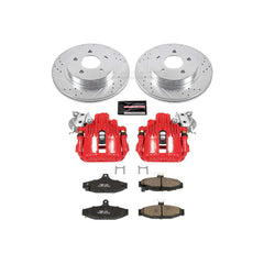 Power Stop KC1531 Z23 Evolution Sport Performance 1-Click Brake Kit With Calipers (Rear) for 1993-1997 Chevrolet Camaro product image