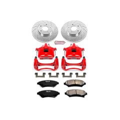 Power Stop KC1542 Z23 Evolution Sport Performance 1-Click Brake Kit With Calipers (Front) for 1997-2005 Buick Lesabre product image