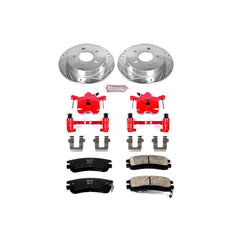 Power Stop KC1558 Z23 Evolution Sport Performance 1-Click Brake Kit With Calipers (Rear) for 1997-2005 Buick Century product image
