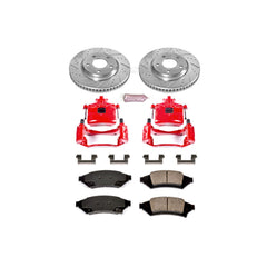 Power Stop KC1586 Z23 Evolution Sport Performance 1-Click Brake Kit With Calipers (Front) for 2004 Pontiac Grand Prix product image