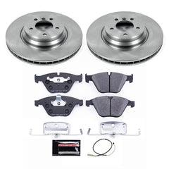 Power Stop KC1589A - Front And Rear Z23 Evolution Sport Pad And Rotor Kit With Calipers vehicle fitment brake part