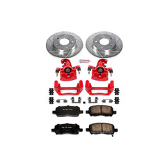 Power Stop KC1602 Z23 Evolution Sport Performance 1-Click Brake Kit With Calipers (Rear) for 2004-2005 Pontiac Grand Prix product image