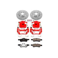 Power Stop KC1614 Z23 Evolution Sport Performance 1-Click Brake Kit With Calipers (Front) for 2007-2008 Chevrolet Cobalt product image