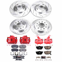 Power Stop KC166 Z23 Evolution Sport Front And Rear Brake Kit for 2003 Hyundai Tiburon product image