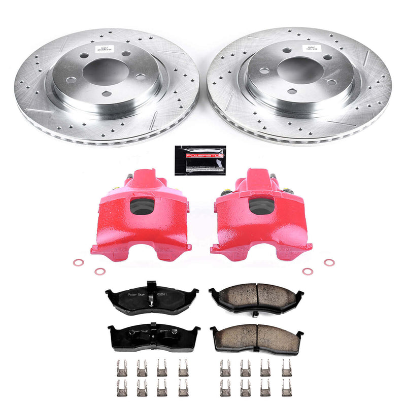 Power Stop KC1692 Z23 Evolution Sport Front Brake Kit for 1999-2004 Chrysler 300M product image