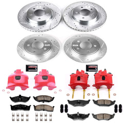 Power Stop KC1693 Z23 Evolution Sport Front And Rear Brake Kit for 1999-2004 Chrysler 300M product image