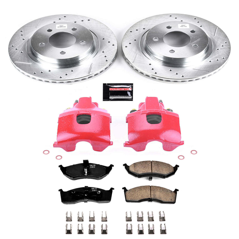 Power Stop KC1694 Z23 Evolution Sport Front Brake Kit for 1998-2004 Chrysler Concorde product image