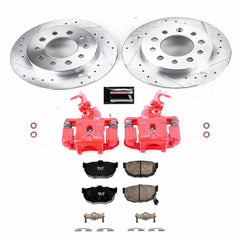 Power Stop KC170 Z23 Evolution Sport Rear Brake Kit for 2003 Hyundai Tiburon product image