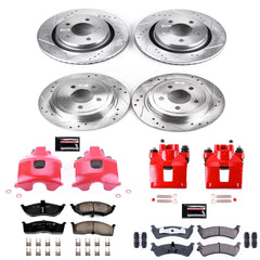 Power Stop KC1700 Z23 Evolution Sport Front Brake Kit for 1999-2002 Chrysler 300M product image