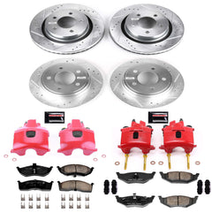 Power Stop KC1701 Z23 Evolution Sport Front And Rear Brake Kit for 1999-2002 Chrysler 300M product image