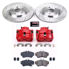 Power Stop KC1704A Z23 Evolution Sport Front Brake Kit for 2001-2005 Chrysler Pt Cruiser product image