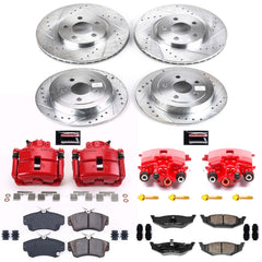 Power Stop KC1705A Z23 Evolution Sport Front And Rear Brake Kit for 2001-2003 Chrysler Pt Cruiser Rear Disc product image