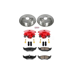Power Stop KC1709 Z23 Evolution Sport Performance 1-Click Brake Kit With Calipers (Rear) for 2003-2010 Chrysler Pt Cruiser product image