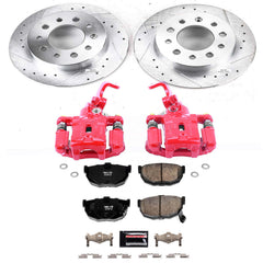 Power Stop KC170A Z23 Evolution Sport Rear Brake Kit for 2004-2008 Hyundai Tiburon product image