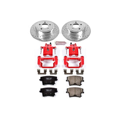 Power Stop KC1719 Z23 Evolution Sport Performance 1-Click Brake Kit With Calipers - Solid Rear Rotors (Rear) for 2005-2021 Chrysler 300 product image