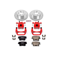 Power Stop KC1720 Z23 Evolution Sport Performance 1-Click Brake Kit With Calipers - Vented Rotors (Rear) for 2005-2021 Chrysler 300 product image