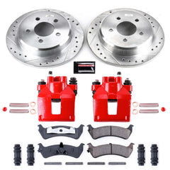 Power Stop KC1858 Z23 Evolution Sport Performance 1-Click Brake Kit With Calipers (Rear) for 1995-2002 Ford Explorer product image