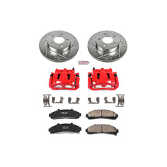 Power Stop KC1860 Z23 Evolution Sport Performance 1-Click Brake Kit With Calipers (Front) for 1995-2002 Ford Explorer 4 product image