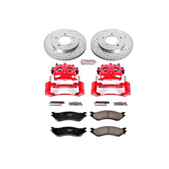Power Stop KC1869 Z23 Evolution Sport Performance 1-Click Brake Kit With Calipers (Front) for 1997-2002 Ford Expedition 4 product image