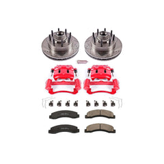 Power Stop KC1893 Z23 Evolution Sport Performance 1-Click Brake Kit With Calipers (Front) for 1999-2002 Ford Excursion product image