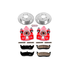 Power Stop KC1913 Z23 Evolution Sport Performance 1-Click Brake Kit With Calipers (Rear) for 1999-2004 Ford Expedition product image