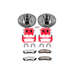 Power Stop KC1920-36 Z36 Extreme Performance Truck And Tow 1-Click Brake Kit With Calipers (Front) for 2001-2003 Ford Explorer Sport product image