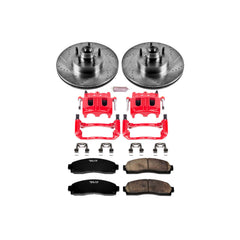 Power Stop KC1920 Z23 Evolution Sport Performance 1-Click Brake Kit With Calipers (Front) for 2001-2003 Ford Explorer Sport product image