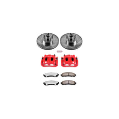 Power Stop KC1920A-36 Z36 Extreme Performance Truck And Tow 1-Click Brake Kit With Calipers (Front) for 2003-2005 Ford Explorer Sport Trac product image
