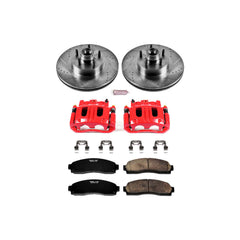 Power Stop KC1920A Z23 Evolution Sport Performance 1-Click Brake Kit With Calipers (Front) for 2003-2005 Ford Explorer Sport Trac product image