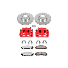 Power Stop KC1923A-36 Z36 Extreme Performance Truck And Tow 1-Click Brake Kit With Calipers (Front) for 2003-2005 Ford Explorer Sport Trac 4 product image