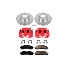 Power Stop KC1923A Z23 Evolution Sport Performance 1-Click Brake Kit With Calipers (Front) for 2003-2005 Ford Explorer Sport Trac 4 product image