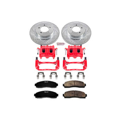 Power Stop KC1931 Z23 Evolution Sport Performance 1-Click Brake Kit With Calipers (Front) for 2002-2005 Ford Explorer product image