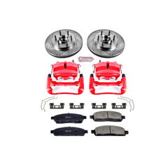 Power Stop KC1939 Z23 Evolution Sport Performance 1-Click Brake Kit With Calipers (Front) for 2004 Ford F-150 product image