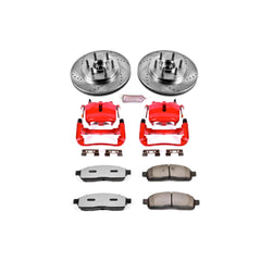 Power Stop KC1939A-36 Z36 Extreme Performance Truck And Tow 1-Click Brake Kit With Calipers (Front) for 2005-2008 Ford F-150 product image