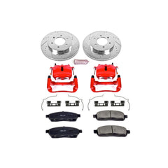 Power Stop KC1943A Z23 Evolution Sport Performance 1-Click Brake Kit With Calipers (Front) for 2005-2008 Ford F-150 4 product image