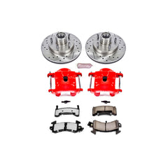 Power Stop KC1985-36 Z36 Extreme Performance Truck And Tow 1-Click Brake Kit With Calipers (Front) for 1991-2003 Chevrolet Blazer product image