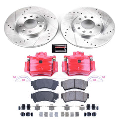 Power Stop KC199 Z23 Evolution Sport Front Brake Kit for 2006-2012 Ford Fusion product image