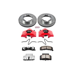 Power Stop KC1992-36 Z36 Extreme Performance Truck And Tow 1-Click Brake Kit With Calipers (Front) for 1990-2000 Chevrolet K3500 product image