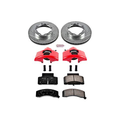 Power Stop KC1992 Z23 Evolution Sport Performance 1-Click Brake Kit With Calipers (Front) for 1990-2000 Chevrolet K3500 product image