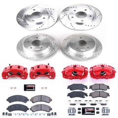Power Stop KC2006 Z23 Evolution Sport Front And Rear Brake Kit for 1998-2005 Chevrolet Blazer product image