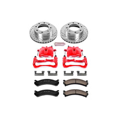 Power Stop KC2020 Z23 Evolution Sport Performance 1-Click Brake Kit With Calipers (Front) for 1999-2020 Cadillac Deville product image