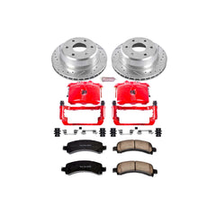 Power Stop KC2047 Z23 Evolution Sport Performance 1-Click Brake Kit With Calipers (Rear) for 2002-2014 Cadillac Escalade product image