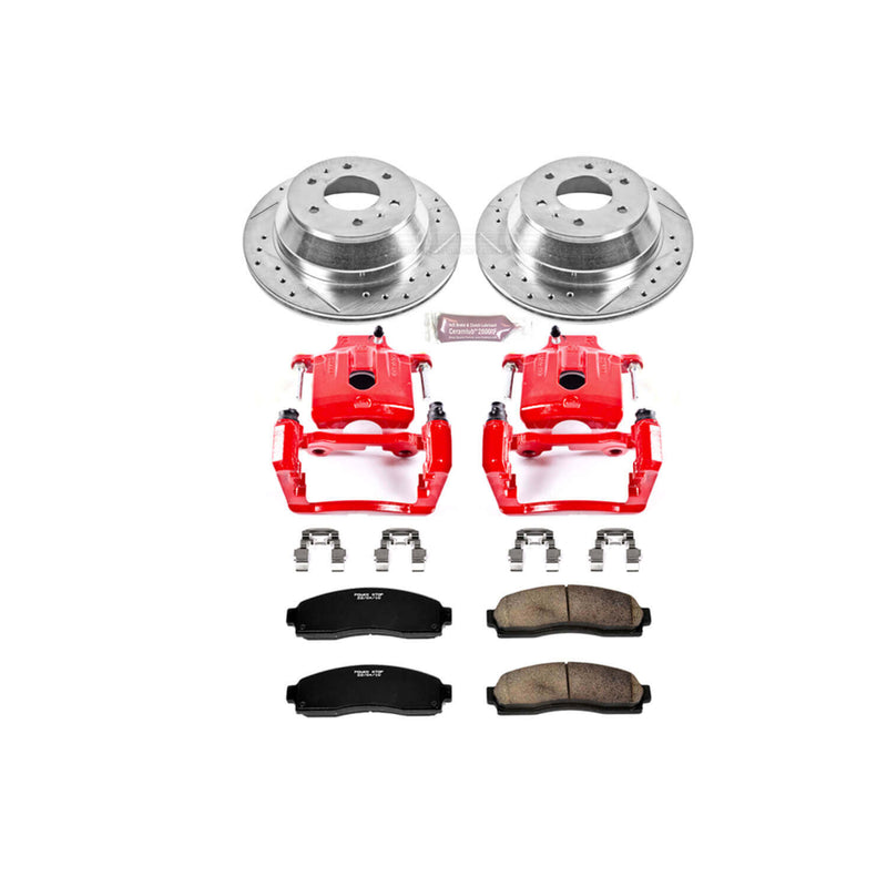 Power Stop KC2050 Z23 Evolution Sport Performance 1-Click Brake Kit With Calipers (Rear) for 2002-2009 Buick Rainier product image